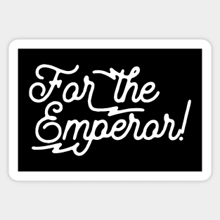 Doodle For The Emperor Wargaming Sticker